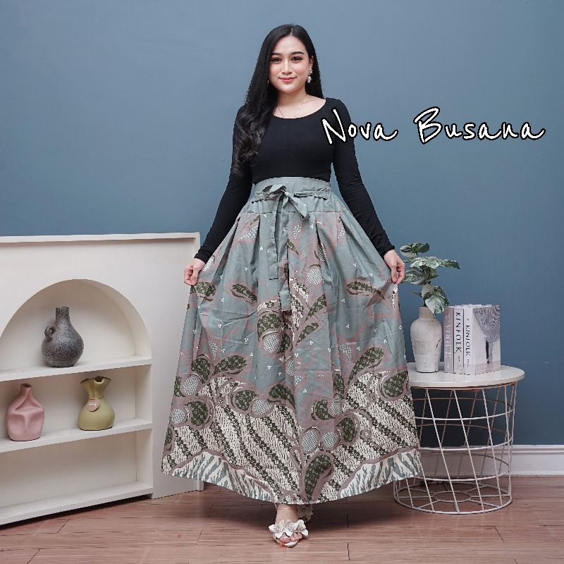 BATIK PANJANG UNGGUL ROK BATIK PANJANG | ROK UNGGUL JAYA | ROK PAYUNG | ROK BATIK MUSLIMAH | SARUNG 