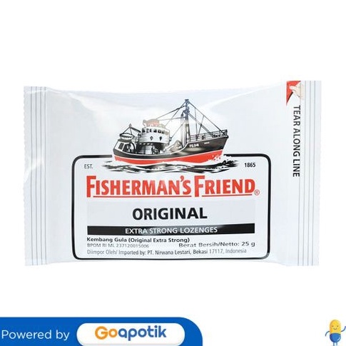 

BEST SELLER FishermanS Friend Original Lozenges