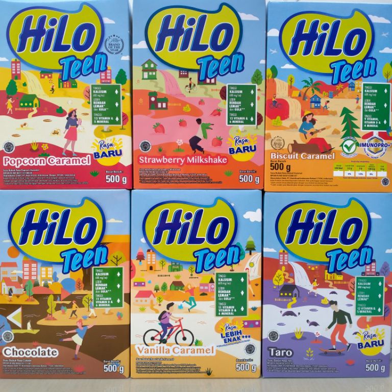 

XPRESS Hilo Teen Susu 5 gr 4 gr