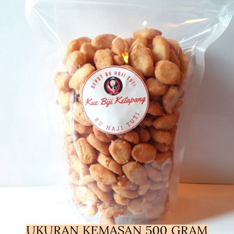 

SUPER DISKON Kue Biji Ketapang Betawi Super Renyah Wangi 5 gram