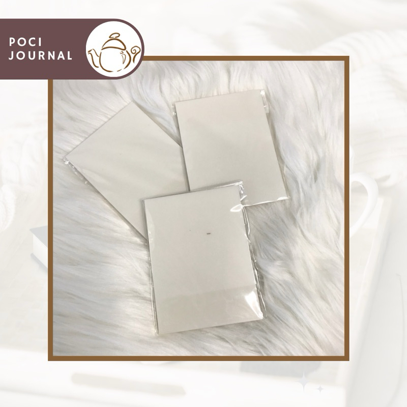 Sticky Note Transparant/ Stiki Note Bening