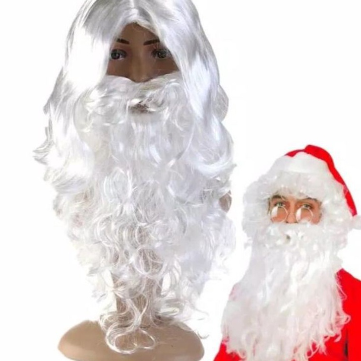 COD Jenggot Santa ClausWig Santa Claus Panjang