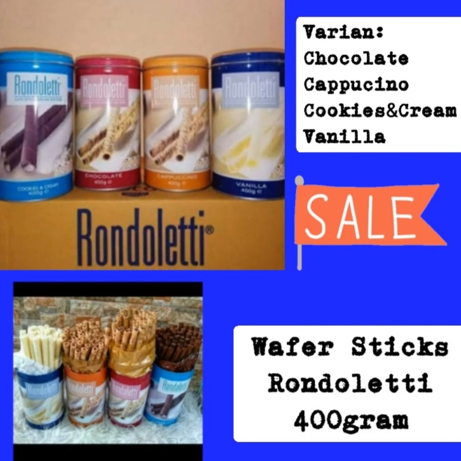 

TEBUS MURAH Wafer Sticks RONDOLETTI 4gram