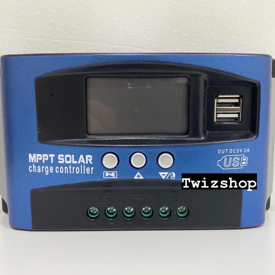 BcJ Solar Charger Controller Mppt 5A 12V 24V Panel Surya Mppt 5A  Ready stock