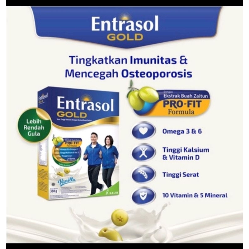 

ENTRASOL GOLD PROFIT COKLAT VANILA 580 GR