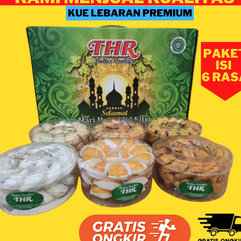 

Dijamin Ori PAKET KUE LEBARAN THR PREMIUM PARCEL KUE KERING KUE LEBARAN 1