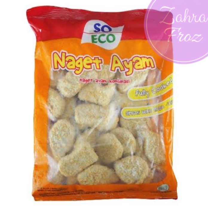 

PROMO MURAH SO ECO NAGET AYAM 5 GR NUGGET