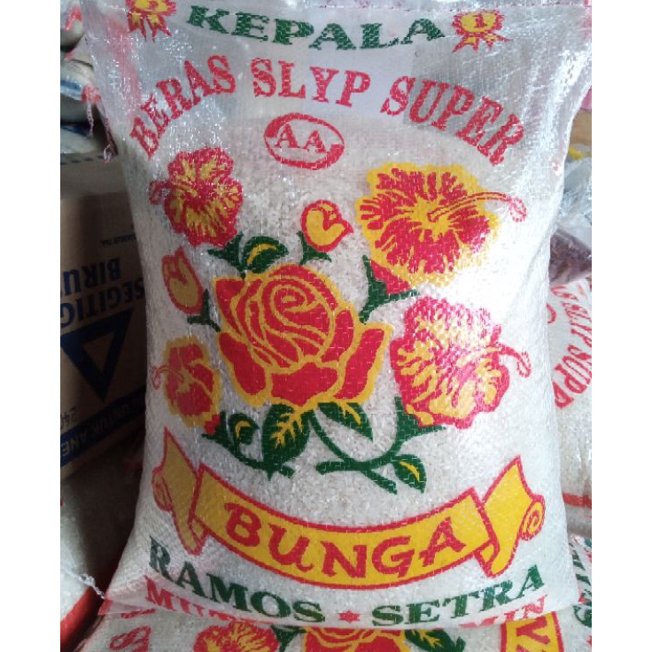 

STAR HEMAT BERAS CAP BUNGA RAMOS SETRA 1KG 1LITER
