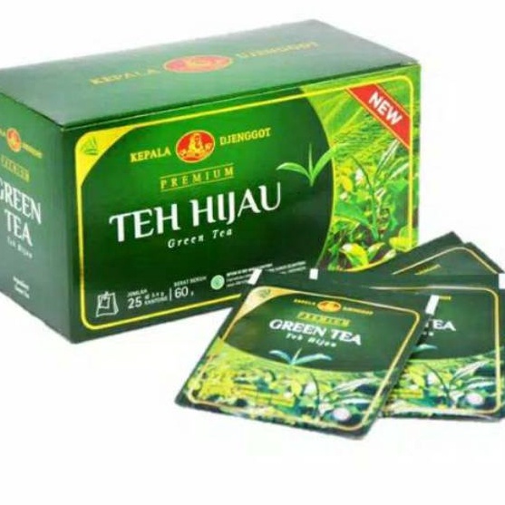 

Terlaris Promo Teh Hijau Celup Kepala Djenggot 6gr Diet Keto