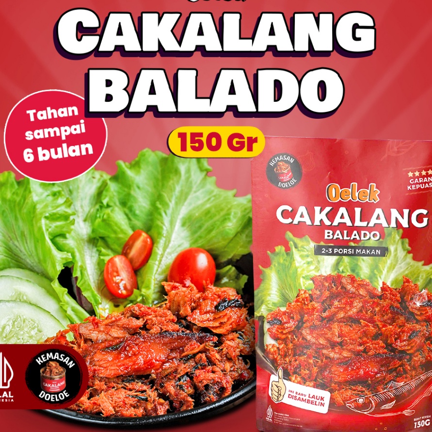 

Jangan Sampai Kehabisan Oelek Cakalang Balado Oelek Cakalang Suwir Ikan Cakalang