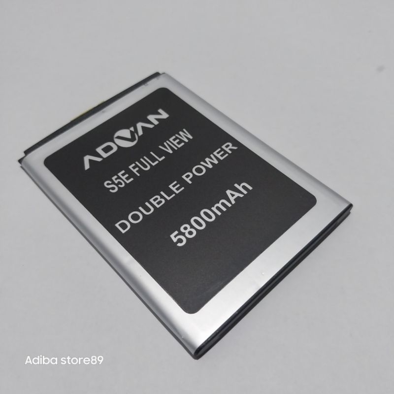 Baterai Batre Advan S5E Full View 5062 Original Battery hp