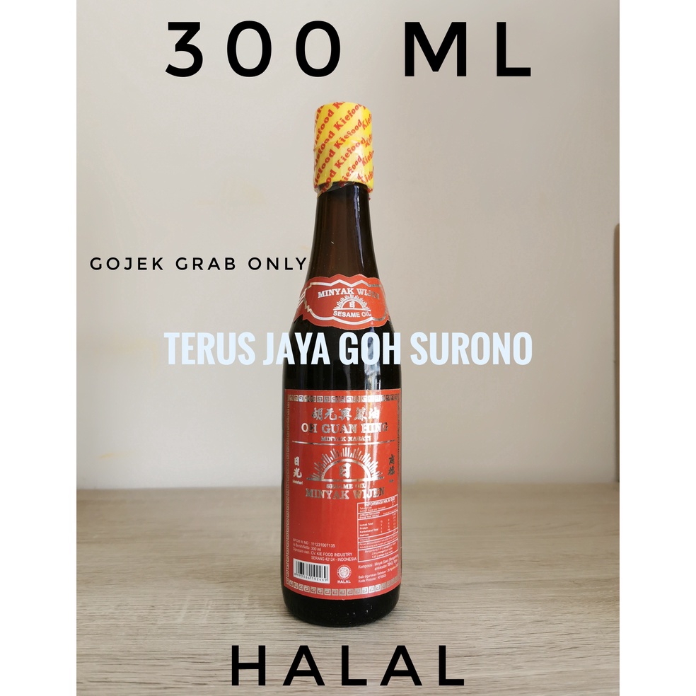 

PENJUALAN CEPATBEST SELLER Minyak Wijen Oh Guan Hing 3ml