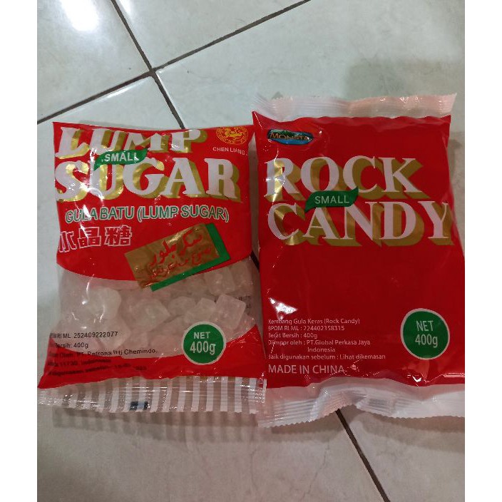 

XC26619 Lump Sugar Small 4gr Rock Candy 4gr