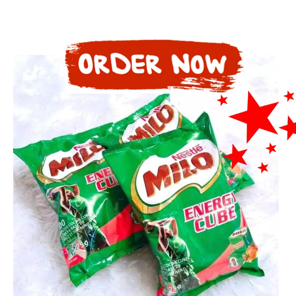 

COD NEWPRODUCT MILO CUBE 1 MILO ENERGY CUBE ISI 1