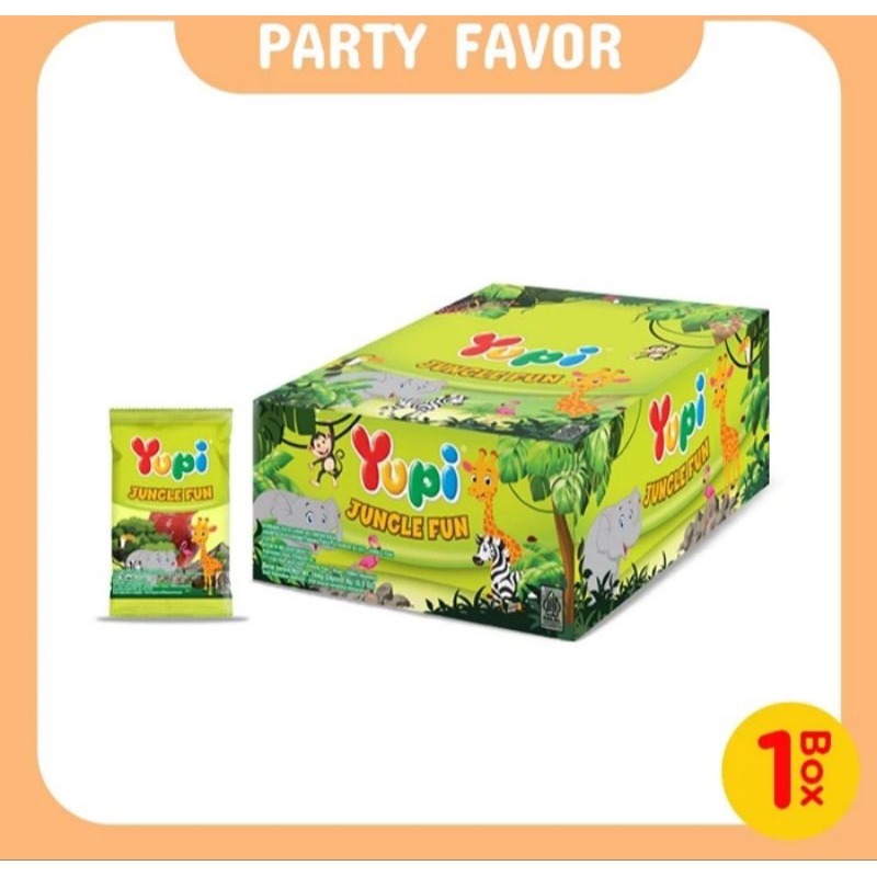 

Yupi Jungle Fun 1box 24 pcs