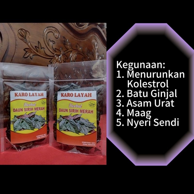 

Herbal Daun Sirih Merah