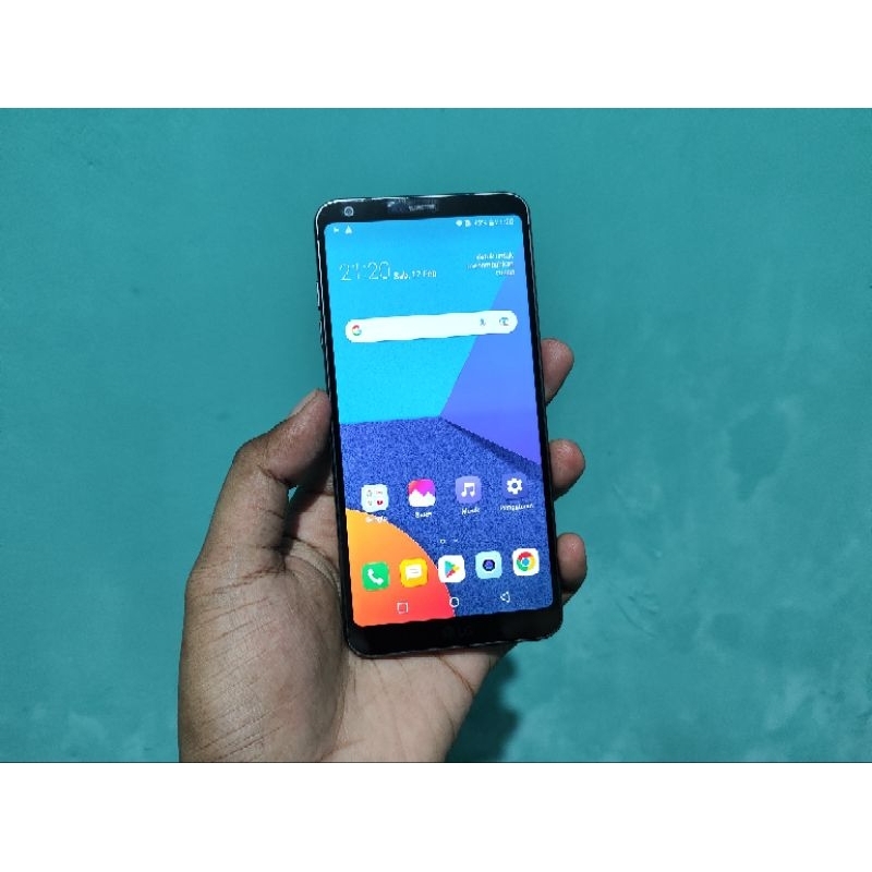LG G6 Ram 4GB Rom 64GB HP LG G6 Murah LG G6 Astro Black HP LG G6 Ex Garansi Resmi