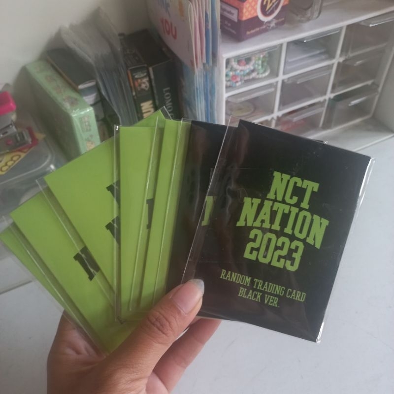 [READY STOCK SEALED] TRADING CARD TC NCT NATION ISTJ PINK CHRISTMAS NCT DREAM