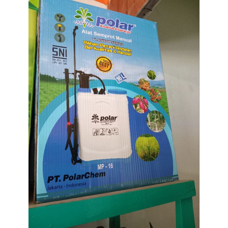 TANGKI POLAR MANUAL/SPRAYER POLAR MANUAL 16ltr