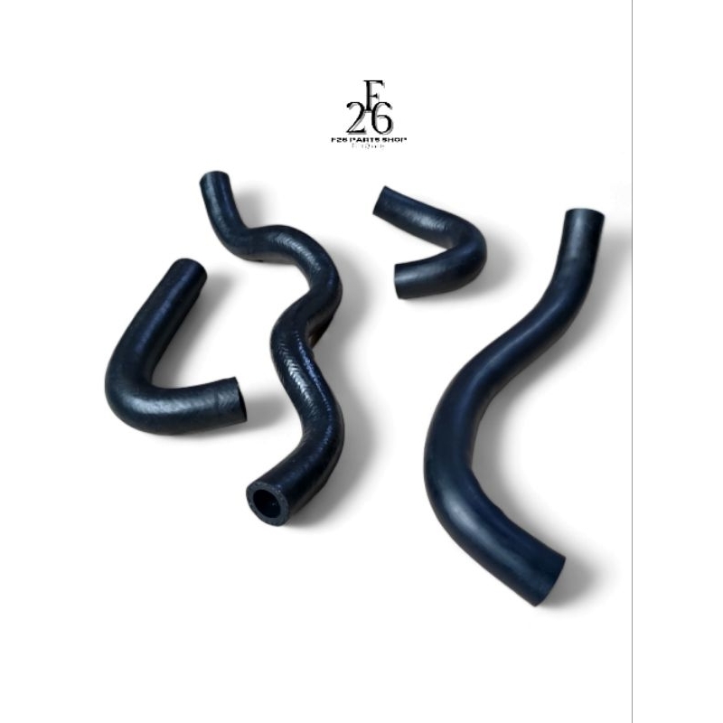 Selang Radiator Set Honda CBR 150R K45A CB150R STREETFIRE Old K15 Tahun 2012-2016 Bahan Serat Hose U