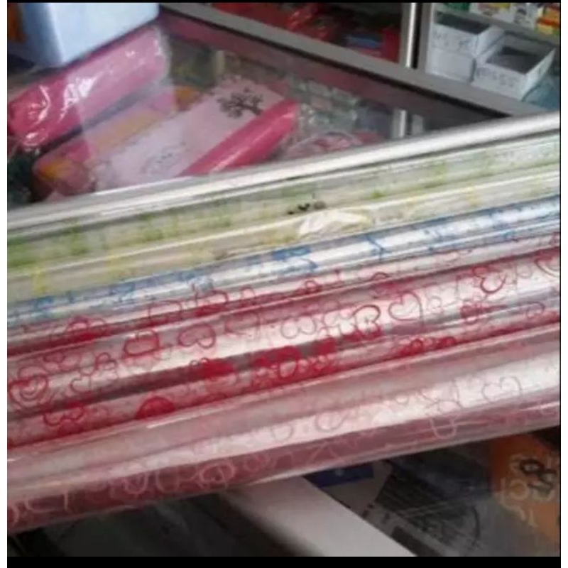 

plastik pembungkus parcel