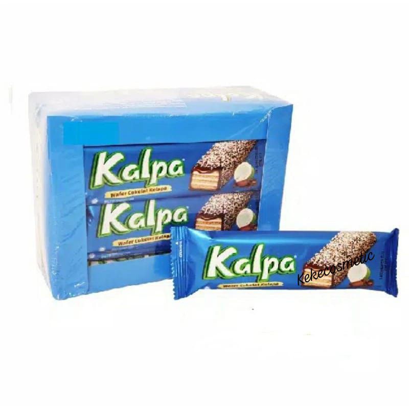 

Kalpa Wafer Snack Coklat Kelapa 1pcs