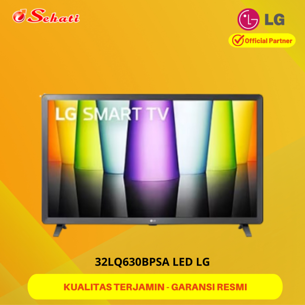LG LQ63 32 inch Smart TV 32LQ630BPSA LED LG [32Inch] Digital TV WebOS
