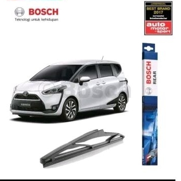 Wiper Belakang Toyota Sienta Original Bosch