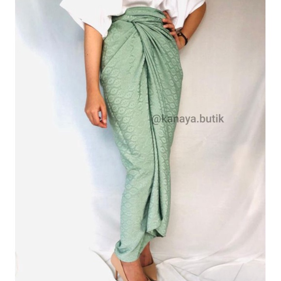 Ready Stok Rok lilit polos  rok serut  kain lilit polos  kain dobi timbul  viscose  rok  rok lilit d