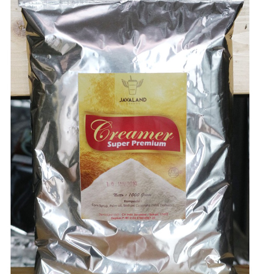 

TEBUS MURAH Javaland Bubuk Creamer Krimer 1Kg Super Premium Non Dairy Creamy Caf