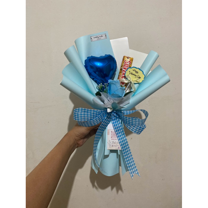 

Buket Silverqueen Single