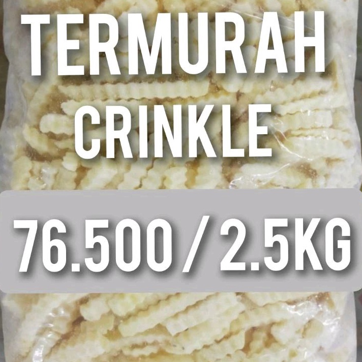 

Terbaru KENTANG GORENG AVIKO CRINKLE CUT Kentang Goreng termurah Kentang Crinkle Kentang goreng