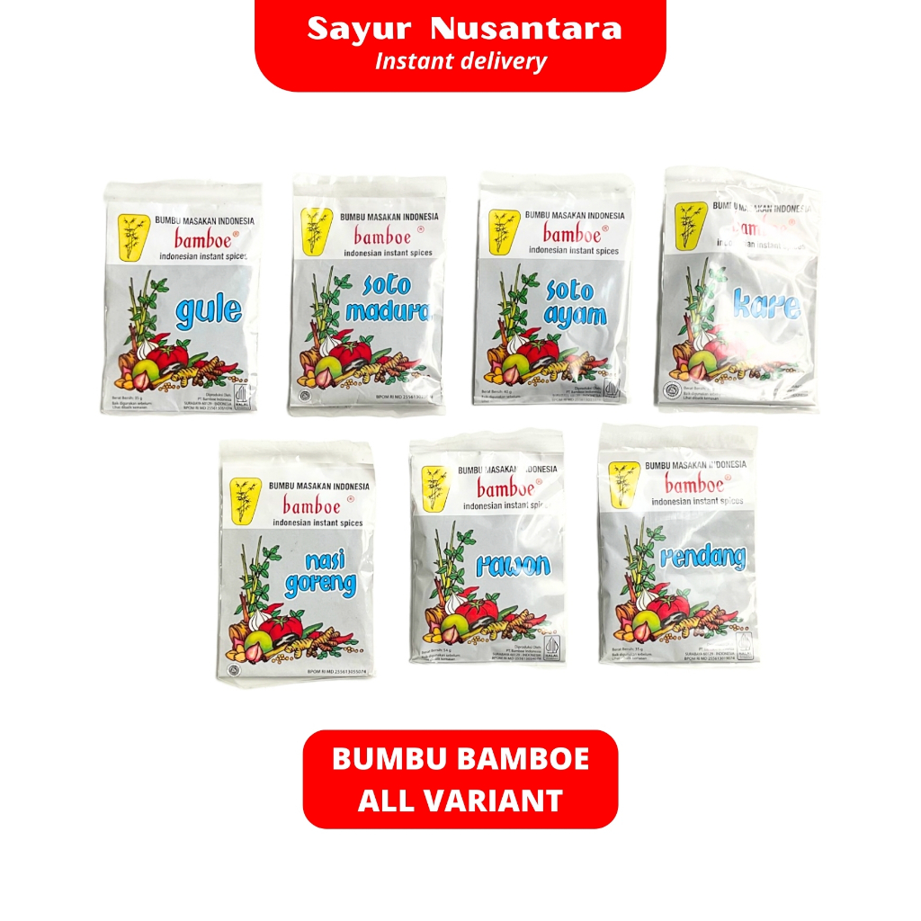 

Bumbu Bamboe ALL VARIANT - Sayur Nusantara