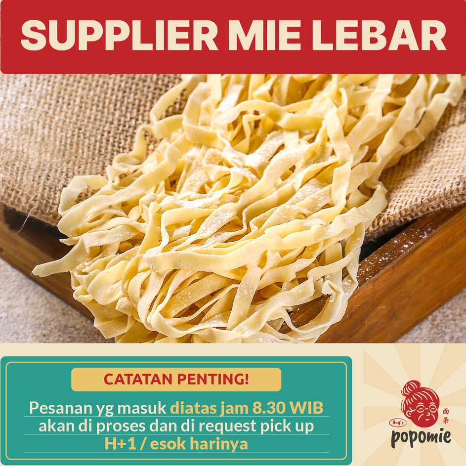 

HOT Mee Pok Mie Lebar Mie Kasar Mie Gede Mie Besar Mie Kwetiau Mie Gepeng Mie Telur Kenyal