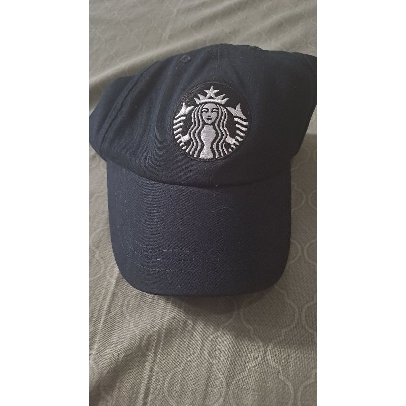 Topi Starbucks Cap Original - Free Sandal Rubber GAP Cewek