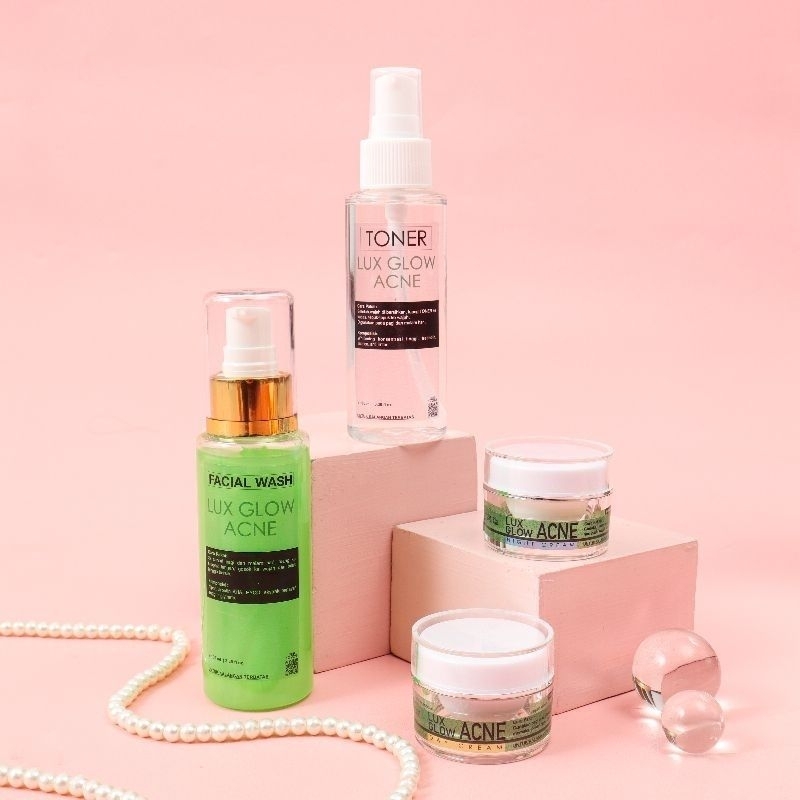 Paket Lux Glow ACNE