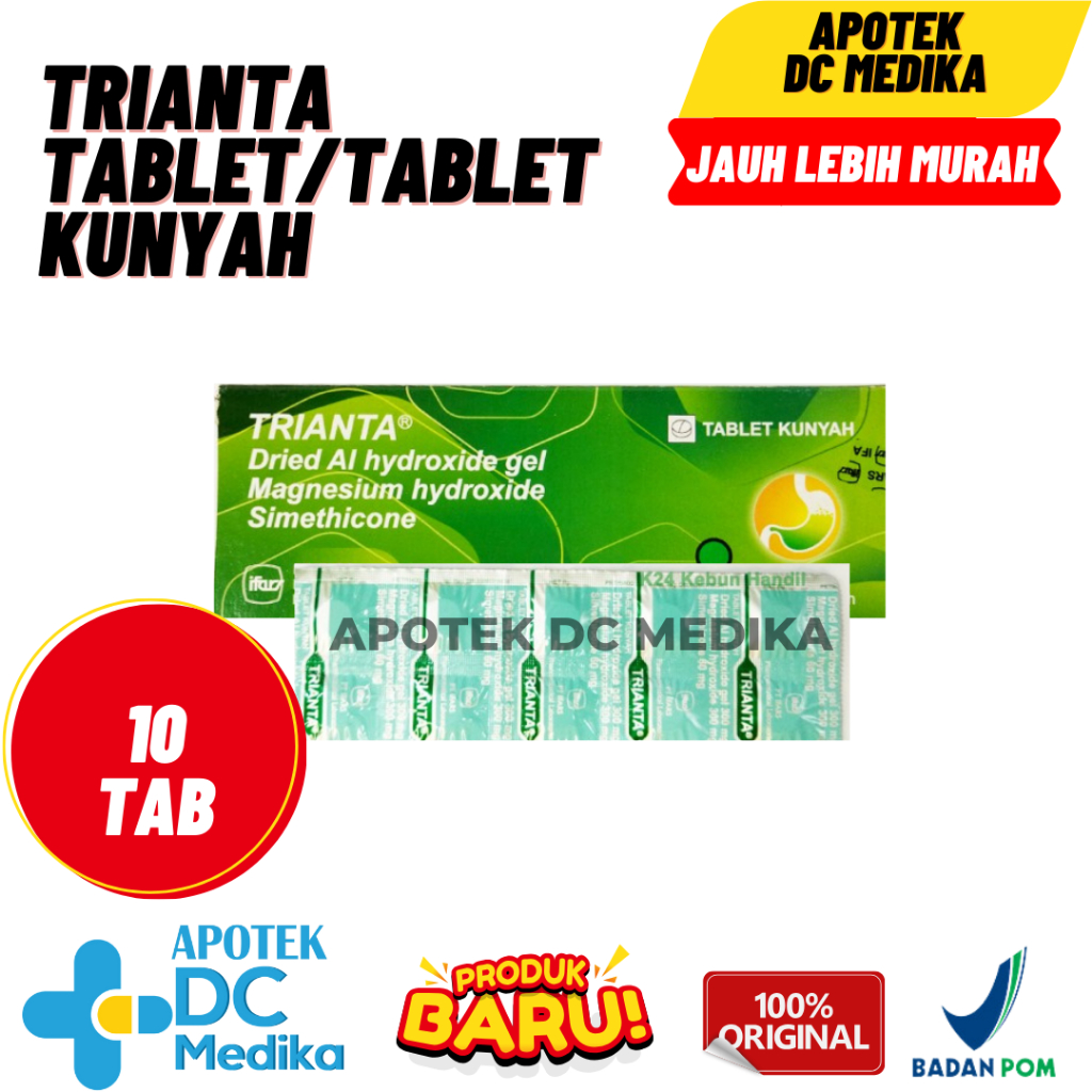 TRIANTA TABLET/ 10 TABLET