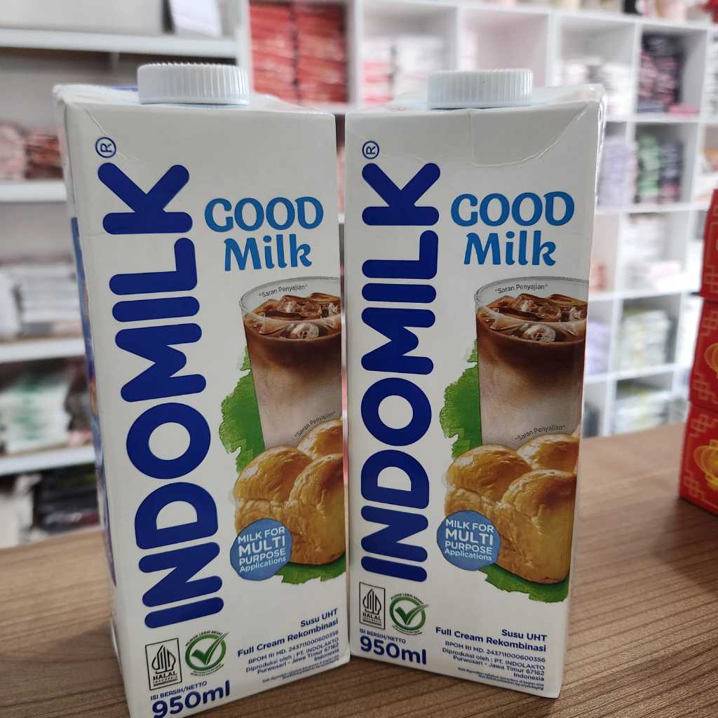 

Indomilk Susu Cair Uht Chocolate 950Ml