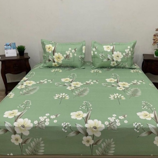 SPREI TEMPAHAN EMBOS BAHAN MIKRO UKURAN 180X200