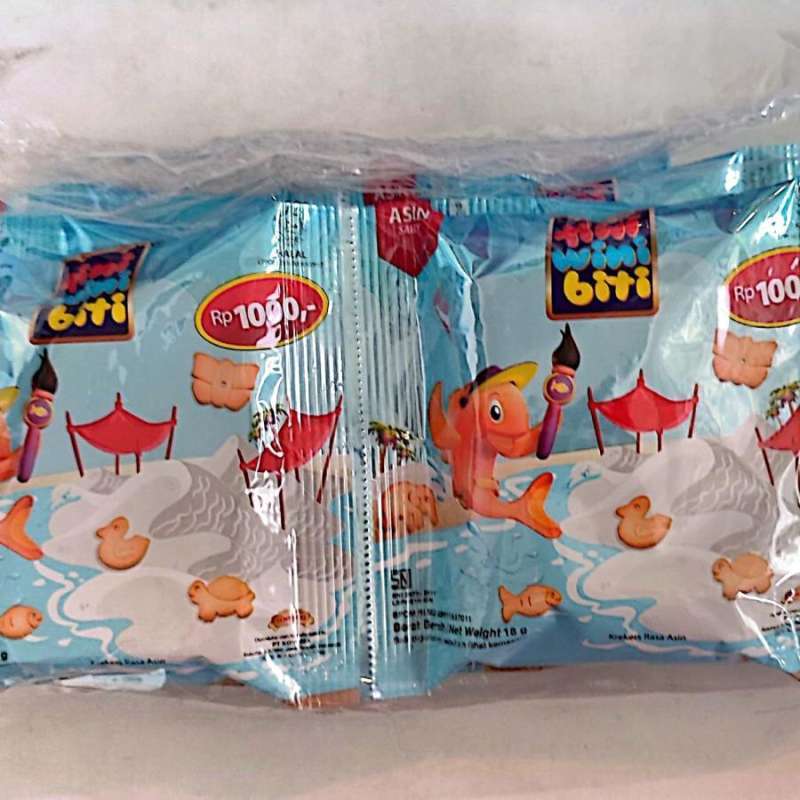 

Tini Wini Biti cookies isi 6 sachet/pack