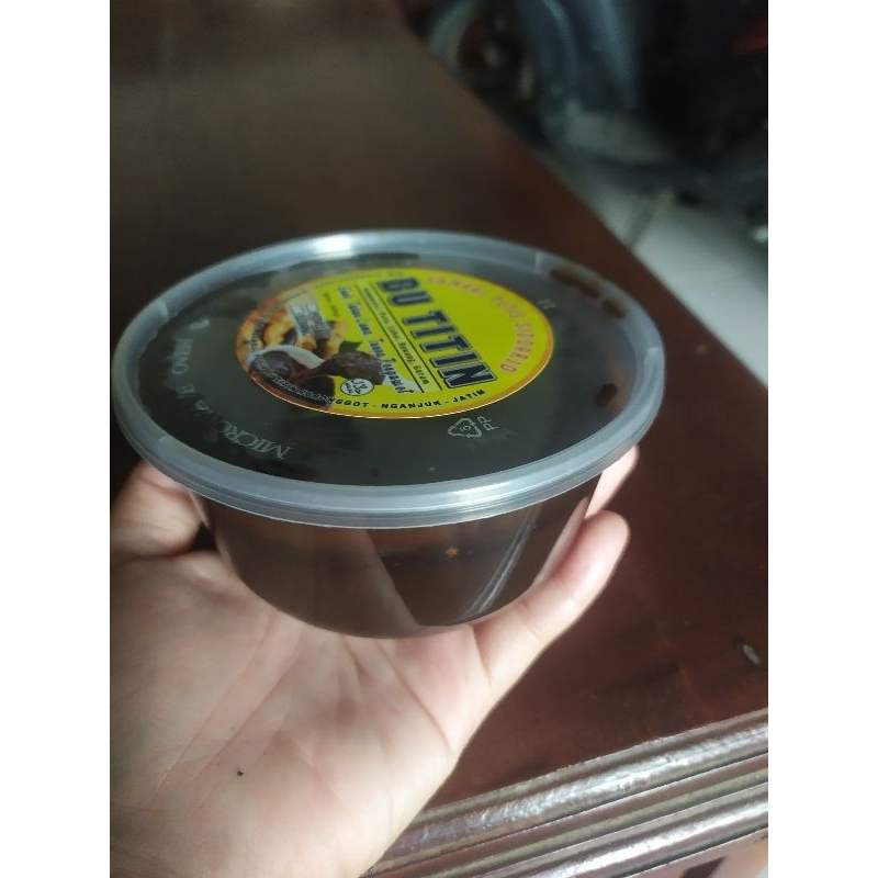 

Sambal Petis ukuran 350ml