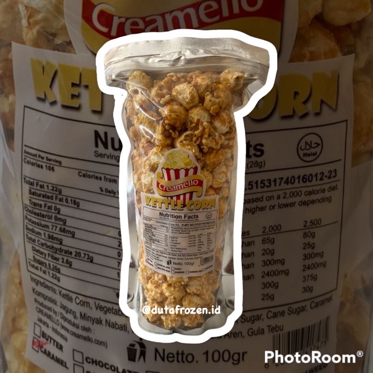 

XPRESS Popcorn Kettle Corn Caramel