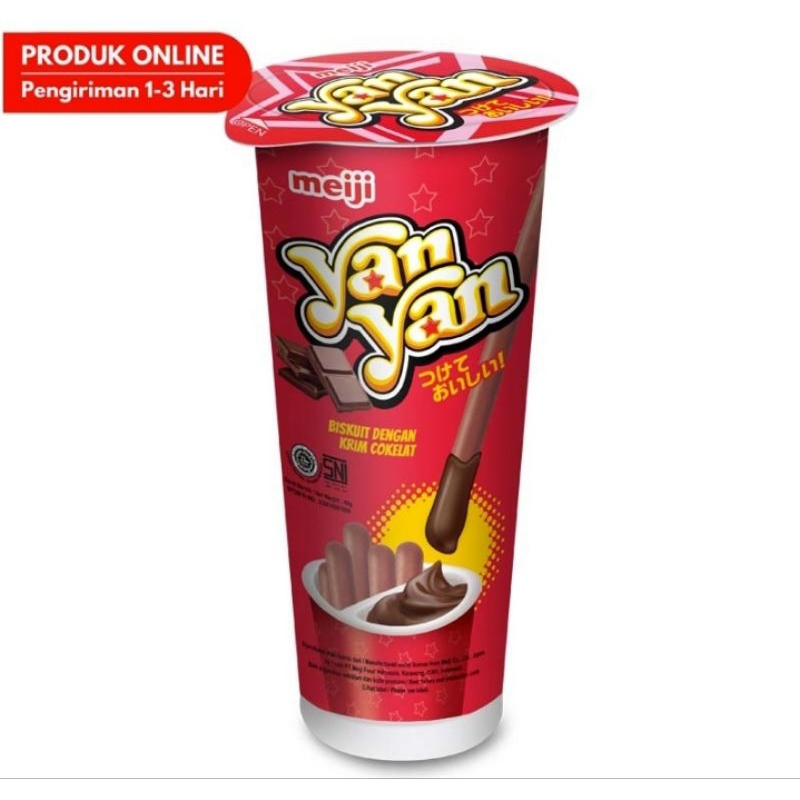 

Meiji Yan Yan Biskuit Chocolate Cup 40 g