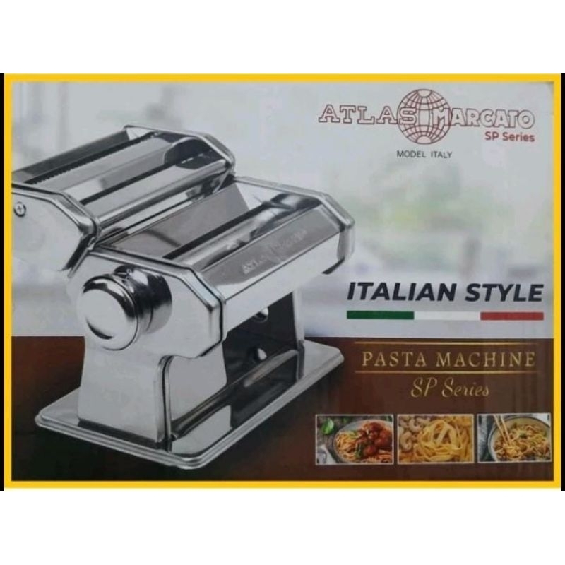 Gilingan Mie Molen Kulit Pangsit Pasta SP Series Atlas Marcato model Italy