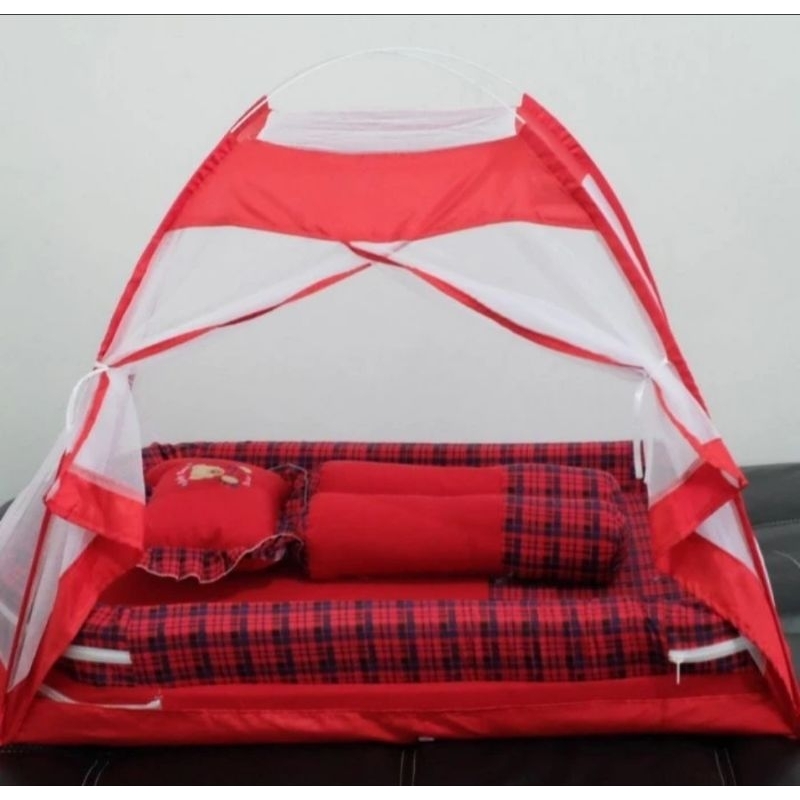 Kasur Bess Tenda warna Tua / kasur tenda bayi / kasur bayi murah