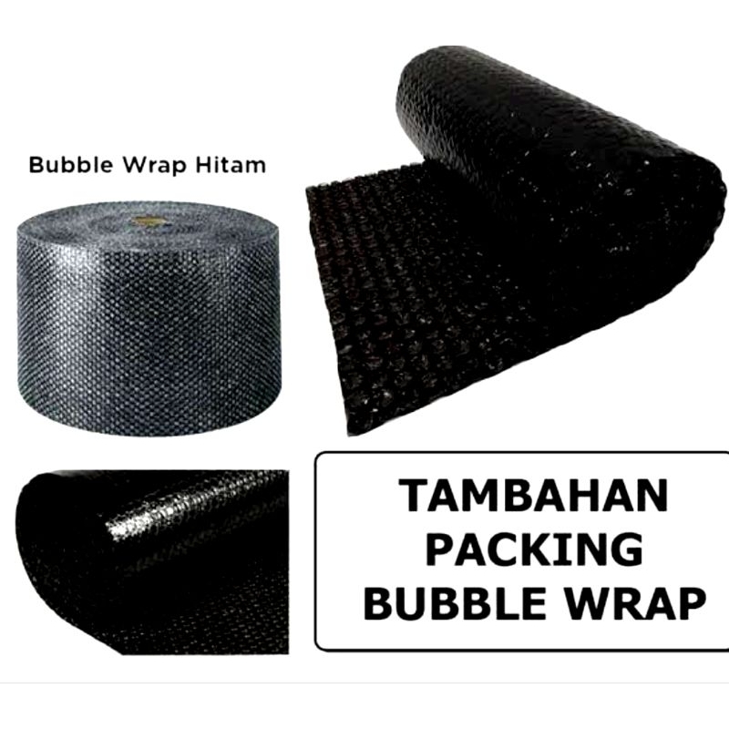 

Packing Tambahan Bubble Wrap