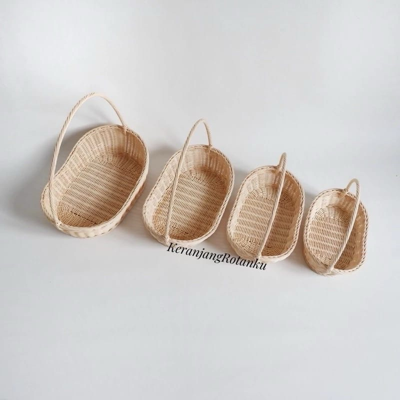 keranjang rotan set