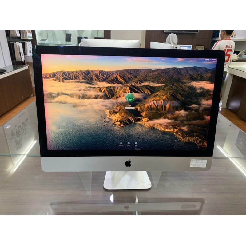 Second Dekstop Murah iMac 27-inch Late 2015 Slim CI5 16GB HDD 1TB Intel Iris Pro