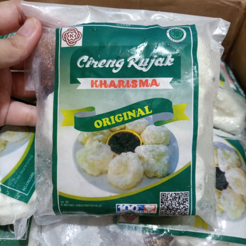 

Cireng Rujak Kharisma Original