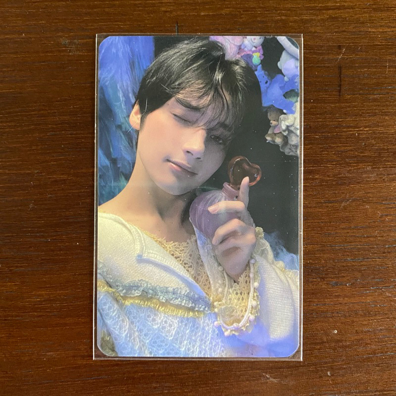 Lucky Draw LD Hueningkai Kai M2U R1 Round 1 TNCT The Name Chapter Temptation Photocard PC